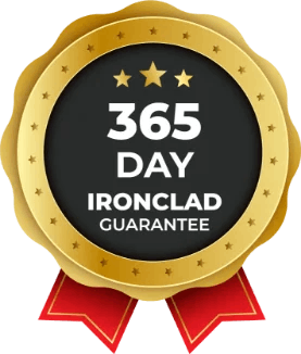 VolcaBurn 365-day money back guarantee for risk-free weight loss